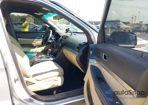 2017 Ford Explorer из США, поврежденный, VIN 1FM5K8B87HGB41342